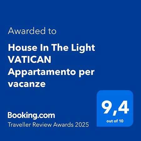 House In The Light Vatican Appartamento Per Vacanze โรม ภายนอก รูปภาพ