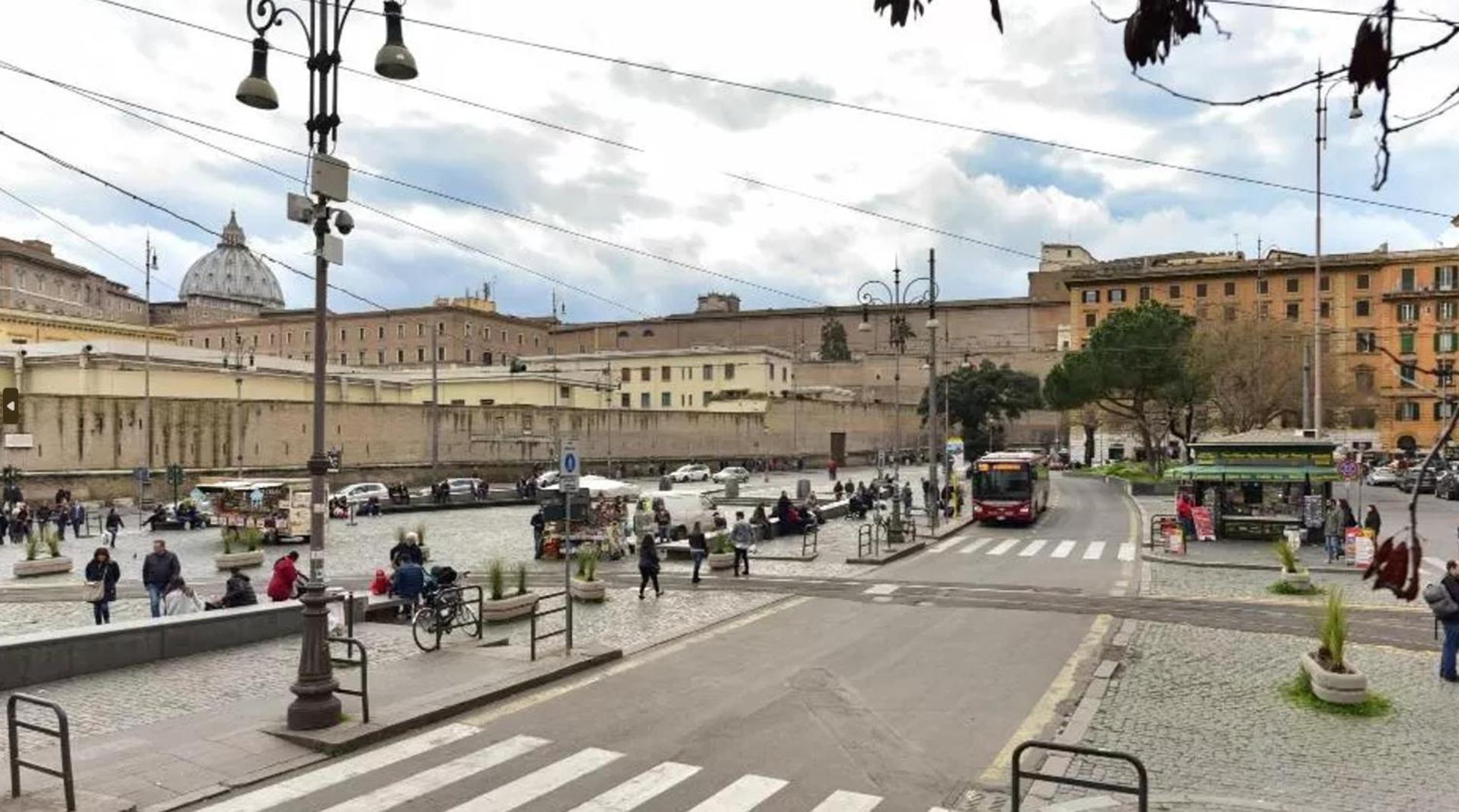 House In The Light Vatican Appartamento Per Vacanze โรม ภายนอก รูปภาพ