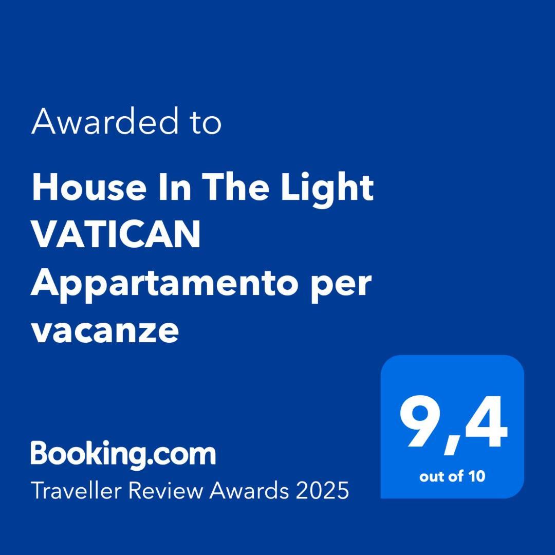 House In The Light Vatican Appartamento Per Vacanze โรม ภายนอก รูปภาพ
